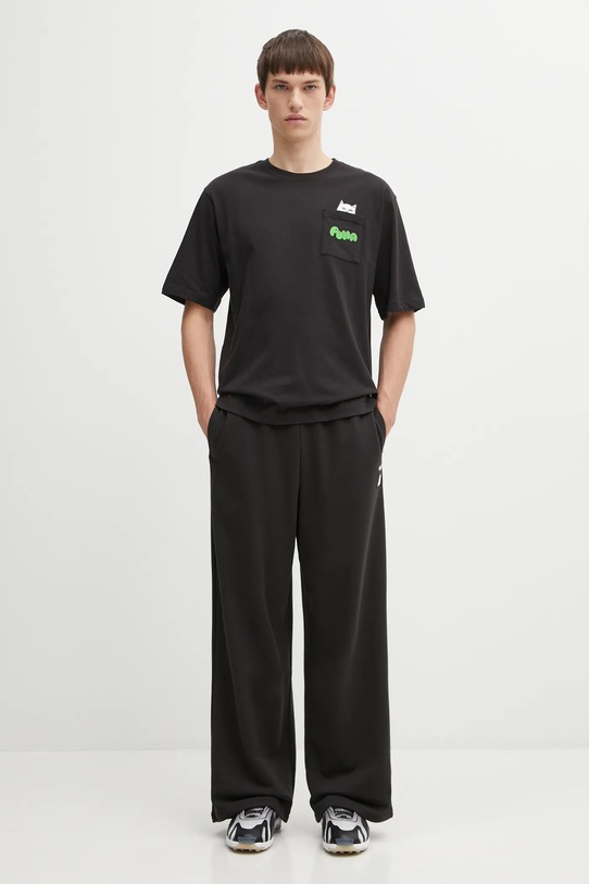 Βαμβακερό μπλουζάκι Puma PUMA x RIPNDIP 633779