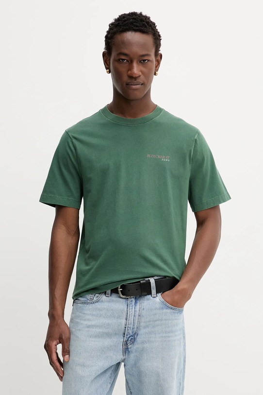 Odzież Abercrombie & Fitch t-shirt bawełniany KI123.5231.303 zielony