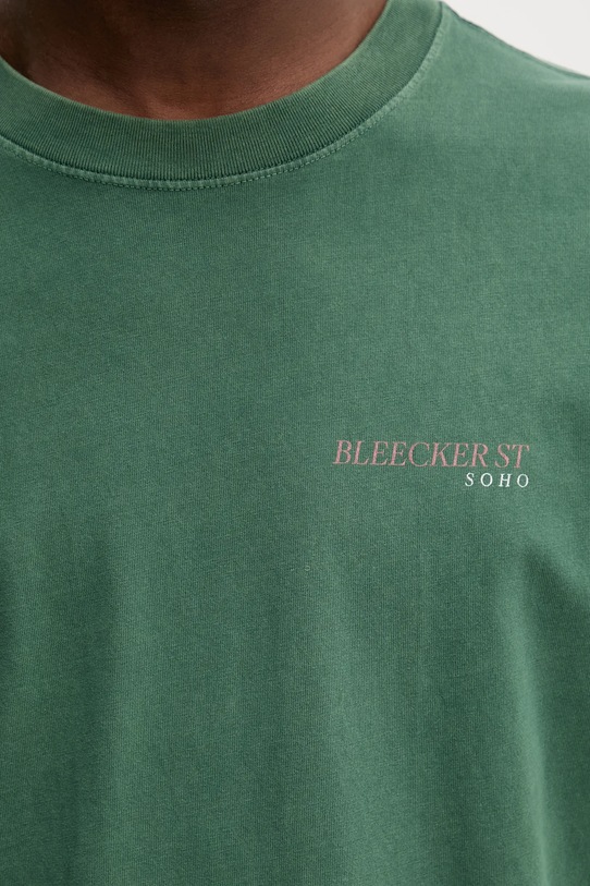 Abercrombie & Fitch t-shirt bawełniany KI123.5231.303 zielony