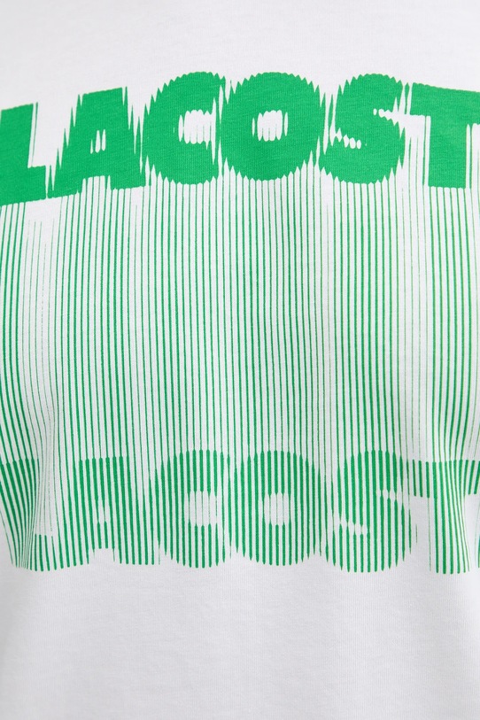 Tričko Lacoste TH4781 bílá