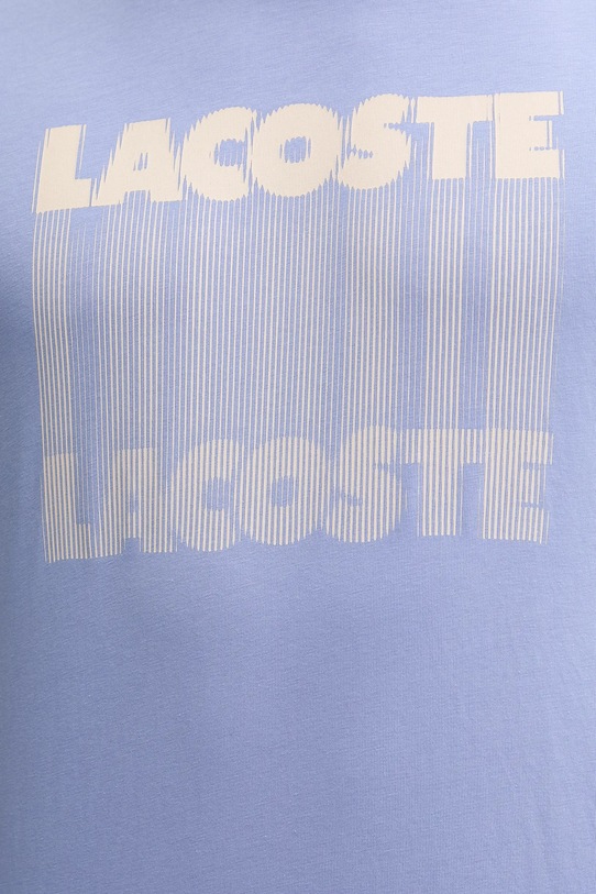 Lacoste t-shirt TH4781 niebieski