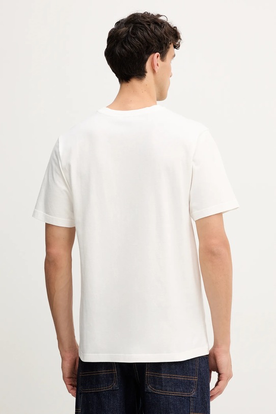 Одяг Бавовняна футболка Kenzo FF65TS2594SG бежевий