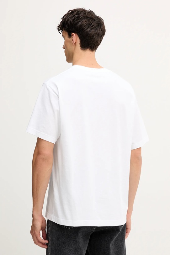 Дрехи Памучна тениска Kenzo FF55TS2004SG бял