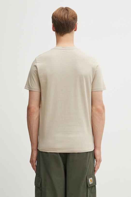 Odzież Carhartt WIP t-shirt bawełniany S/S Pocket I030434.G1XX beżowy