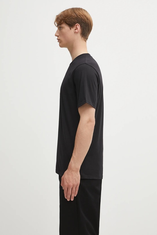 Carhartt WIP cotton t-shirt S/S Work Life Romance I035201.89XX black AW25