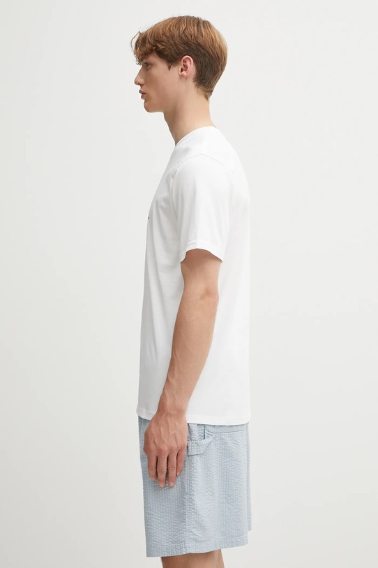 Carhartt WIP t-shirt bawełniany S/S Work Life Romance I035201.02XX biały AW25