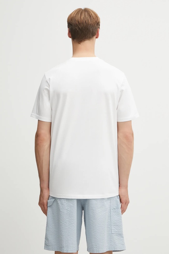 Odzież Carhartt WIP t-shirt bawełniany S/S Work Life Romance I035201.02XX biały