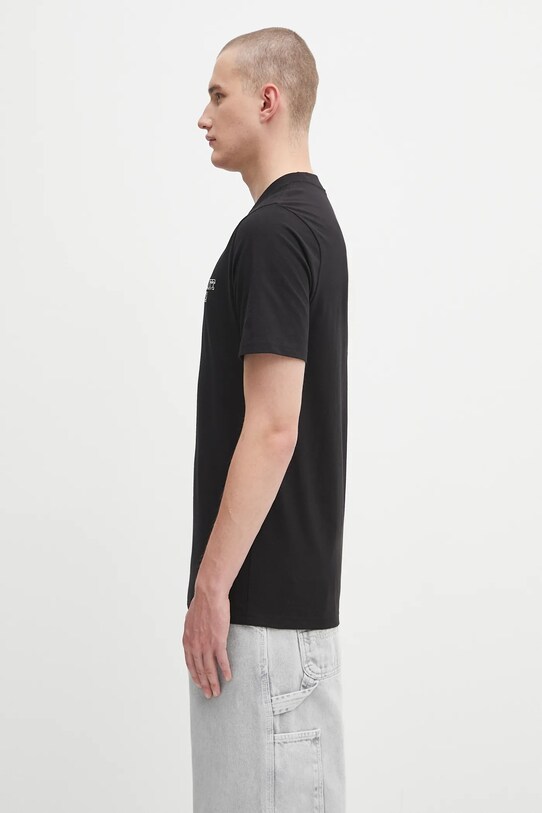 Carhartt WIP t-shirt bawełniany S/S Alumni I035207.89XX czarny AW25