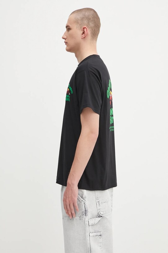 Carhartt WIP cotton t-shirt S/S Pronto I035195.89XX black AW25