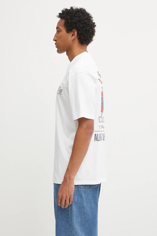 Carhartt WIP t-shirt in cotone S/S Arcan I035209.260 bianco AW25