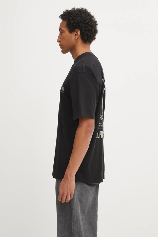 Carhartt WIP t-shirt bawełniany S/S Arcan I035209.8960 czarny AW25