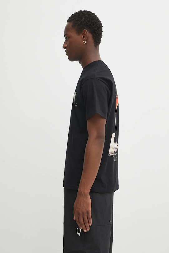 Tričko Carhartt WIP S/S Jake Garcia I035208.89XX čierna AW25