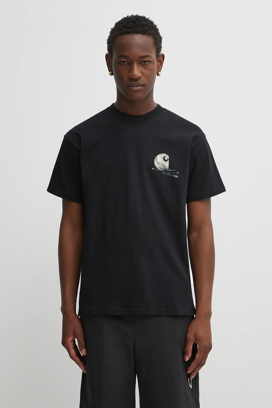 Oblečenie Tričko Carhartt WIP S/S Jake Garcia I035208.89XX čierna