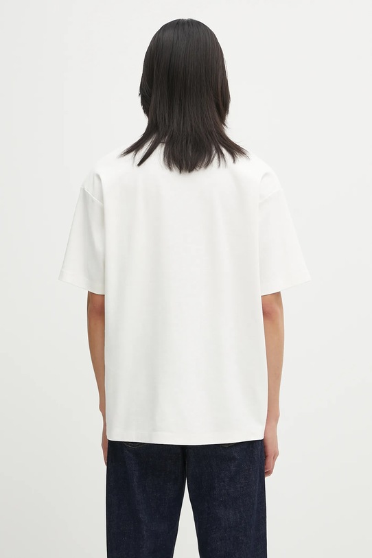 Ρούχα Βαμβακερό μπλουζάκι Drôle de Monsieur Le T-shirt DrUle Palace I.TS285.CO002 μπεζ