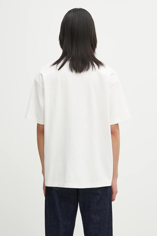 Одяг Бавовняна футболка Drôle de Monsieur Le T-shirt DrUle Palace I.TS285.CO002 бежевий