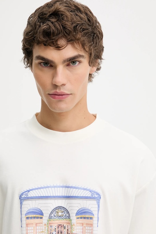 Drôle de Monsieur pamut póló Le T-shirt DrUle Palace bézs I.TS285.CO002