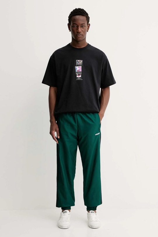 Bavlněné tričko Vans VN000PDTBLK1 černá AW25