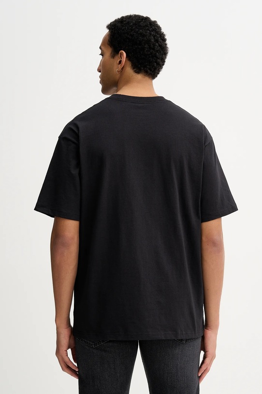 Odzież Vans t-shirt bawełniany VN000PE7BLK1 czarny