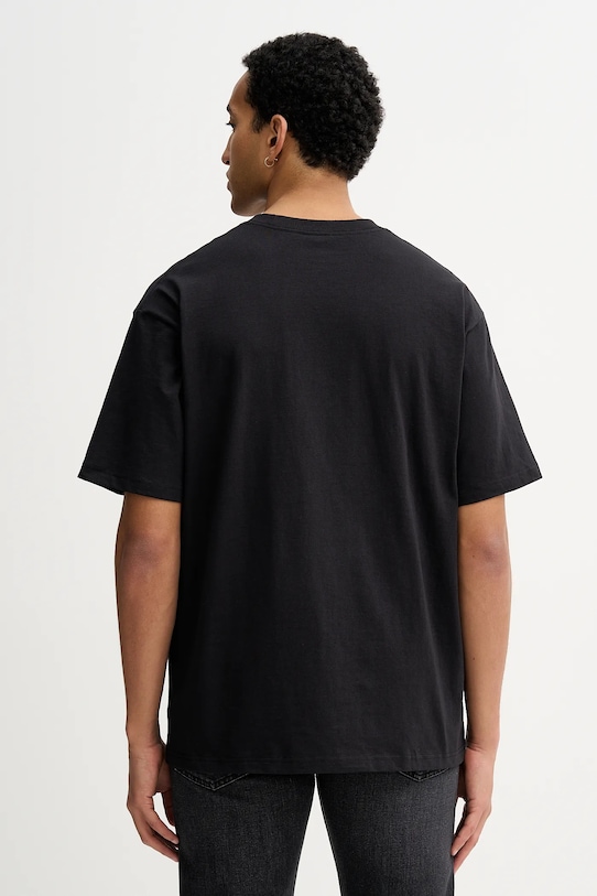 Odzież Vans t-shirt bawełniany VN000PE7BLK1 czarny