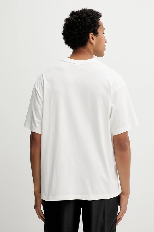 Îmbrăcăminte Vans tricou din bumbac VN000PFJC9F1 bej