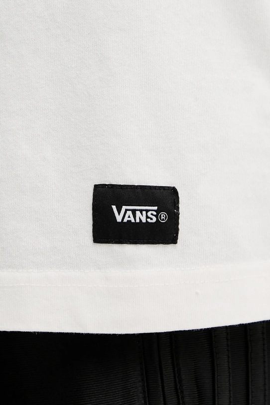 Vans tricou din bumbac VN000PFJC9F1 bej