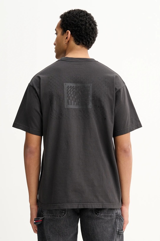 Odzież Vans t-shirt bawełniany VN000PJSBLK1 szary