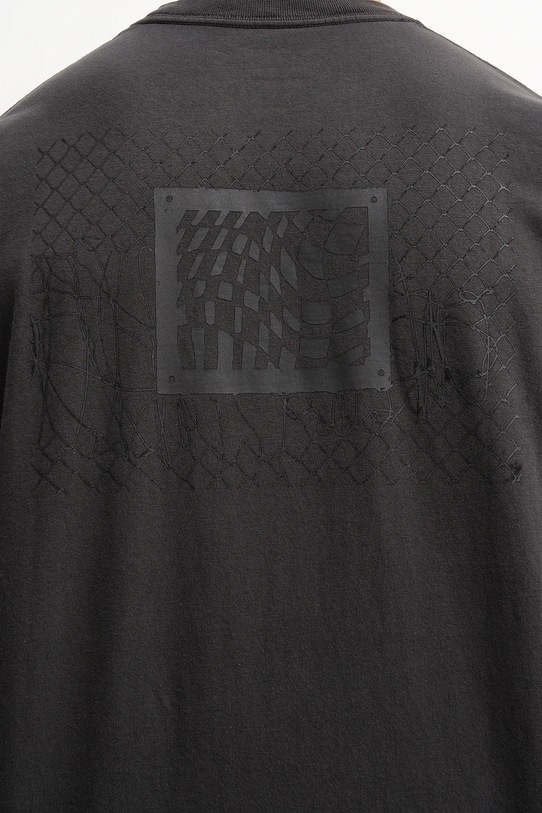 Vans t-shirt bawełniany VN000PJSBLK1