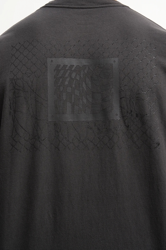 Bavlnené tričko Vans VN000PJSBLK1