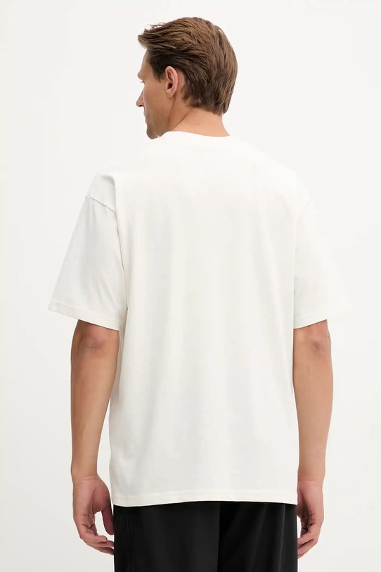 Odzież Vans t-shirt bawełniany VN000R15FS81 beżowy
