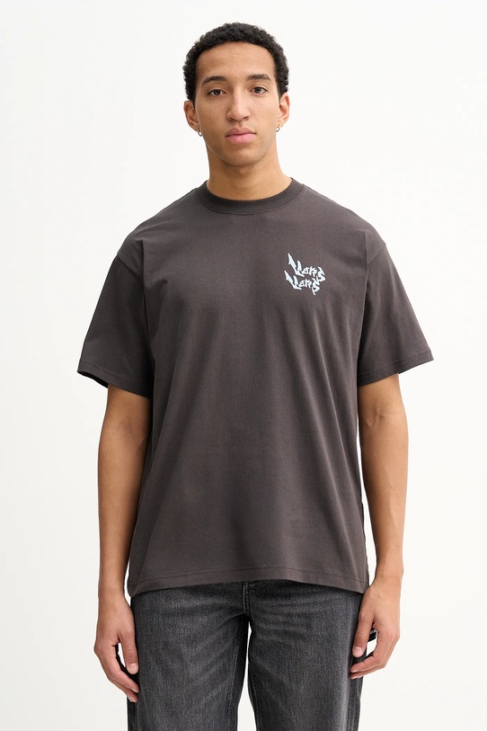 Odzież Vans t-shirt bawełniany VN000RFMEMV1 szary