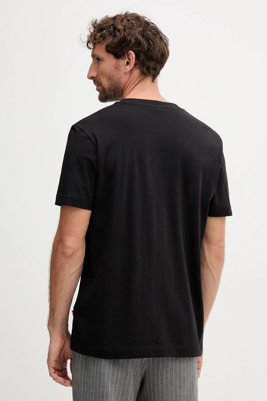 Odzież Joop! t-shirt bawełniany 30047003 czarny