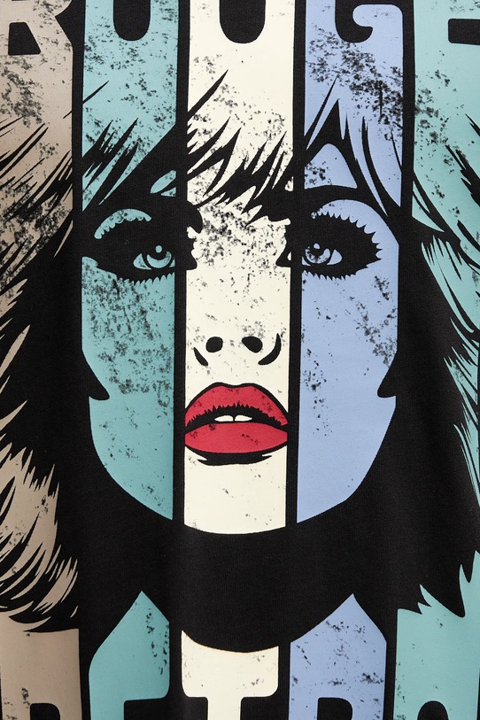 Joop! t-shirt bawełniany 30047003 czarny