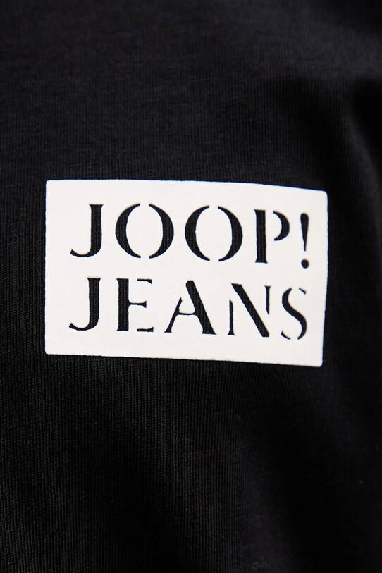 Joop! t-shirt bawełniany czarny 30047004
