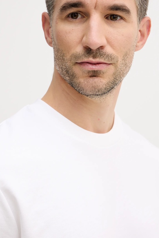 Joop! t-shirt bawełniany biały 30042457