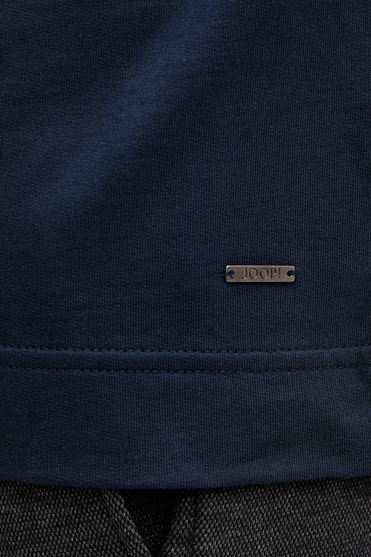 Joop! t-shirt bawełniany 30042457 granatowy