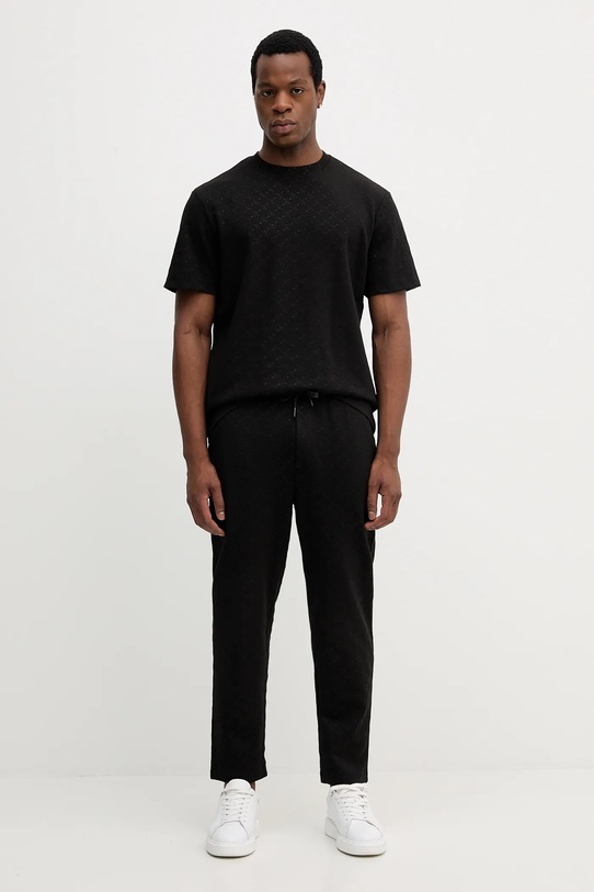 Joop! t-shirt 30046984 czarny AW25