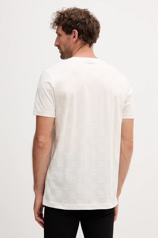 Odzież Joop! t-shirt bawełniany 30046985 beżowy