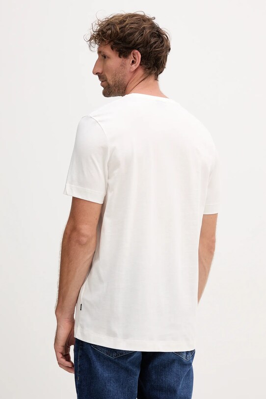 Odzież Joop! t-shirt bawełniany 30047429 beżowy