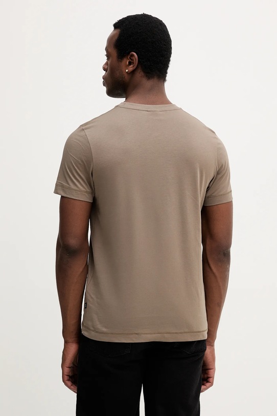 Odzież Joop! t-shirt bawełniany 30047429 brązowy