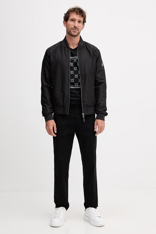 Joop! t-shirt bawełniany 30047429 czarny AW25
