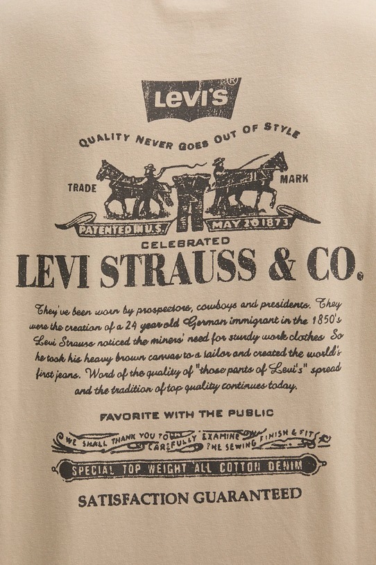 Levi's t-shirt bawełniany 87373.0217