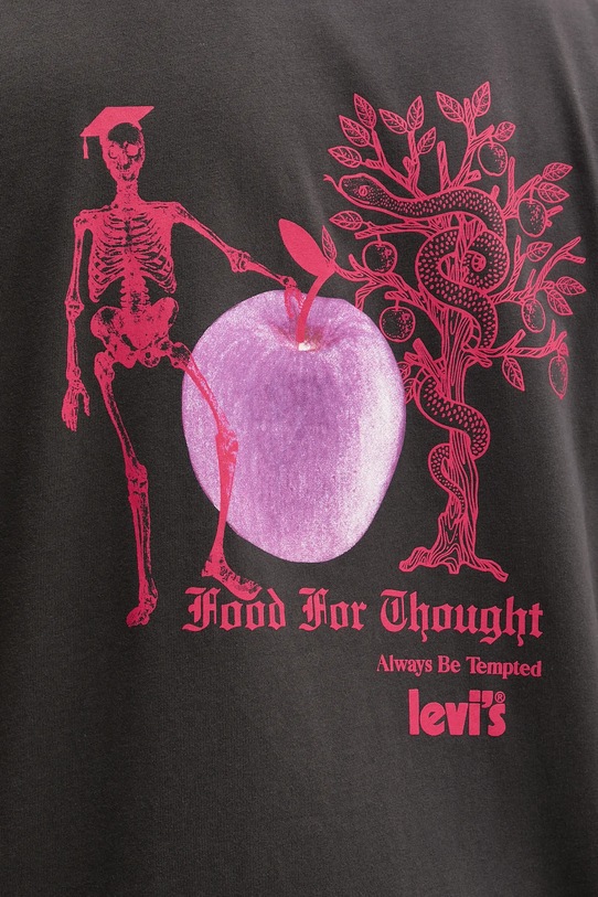 Levi's t-shirt bawełniany A2082.0317 szary