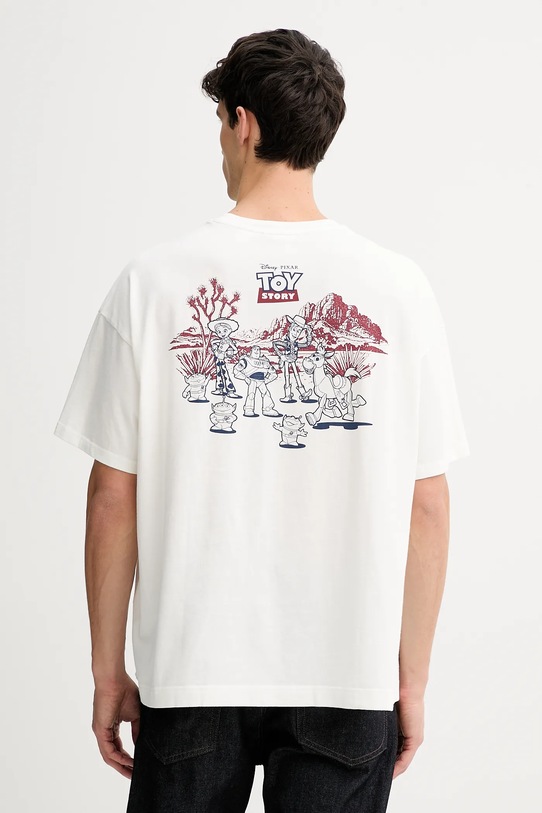 Odzież Levi's t-shirt bawełniany x Toy Story 0034T beżowy