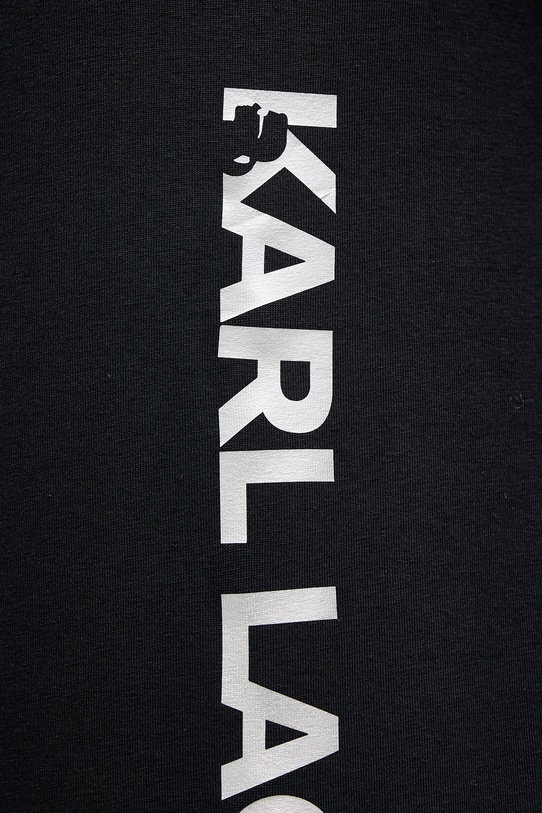 Μπλουζάκι Karl Lagerfeld 554235.755401 σκούρο μπλε