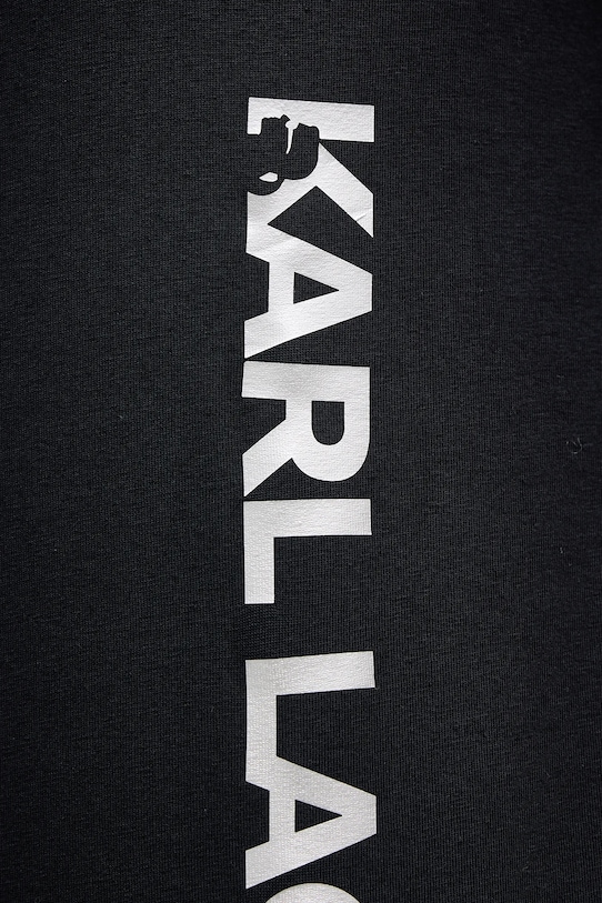 Μπλουζάκι Karl Lagerfeld 554235.755401 σκούρο μπλε