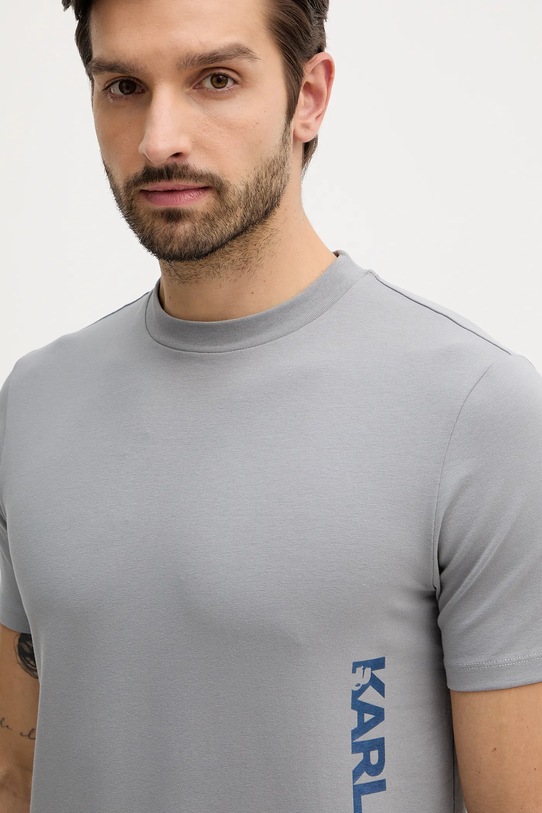 Karl Lagerfeld t-shirt szary 554235.755401