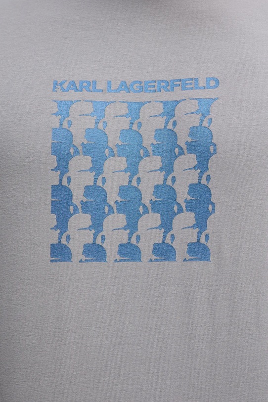 Karl Lagerfeld t-shirt 554235.755402 szary