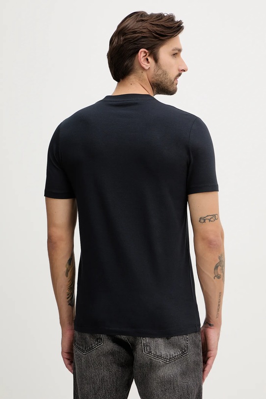 Odzież Karl Lagerfeld t-shirt 554235.755403 granatowy