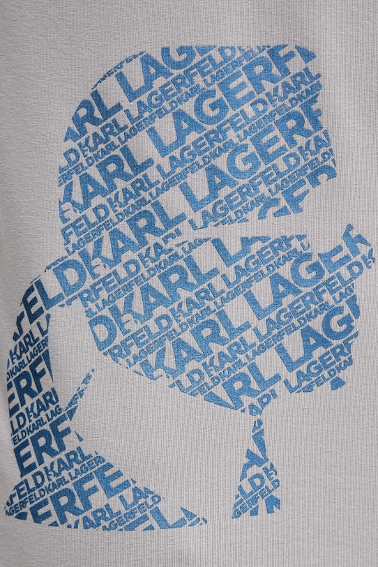 Karl Lagerfeld t-shirt 554235.755404 szary