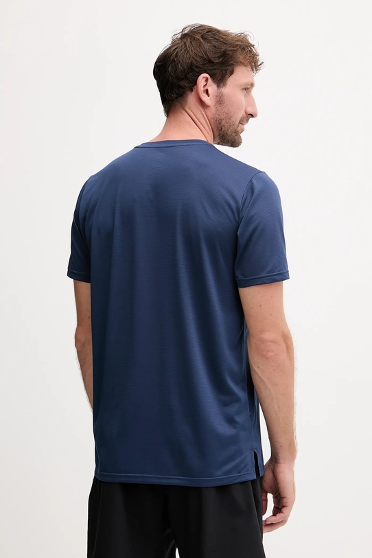 Odzież New Balance t-shirt treningowy MT41222NNY granatowy